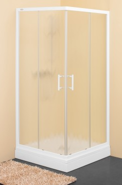 Kolpa san q line tkk 70x90/s zuhanykabin, silver kerettel ... Zuhanykabin 70x90