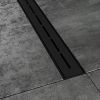  Ravak Zuhanyfolyka OZ RAVAK Runway 750 - fekete (X01750)
