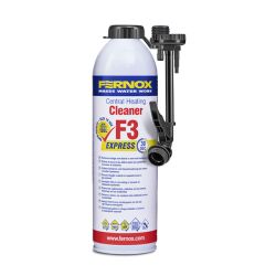 FERNOX Cleaner F3 Express 400ml 130 liter vzhez
