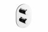  RAVAK CR 063.00 Chrome falsk alatti termoszttos csaptelep + vlt X070094