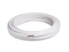  Tiszttott lgy rzcs, klmhoz, szigetelt, 1/4, 6x1 mm (25m/tek)